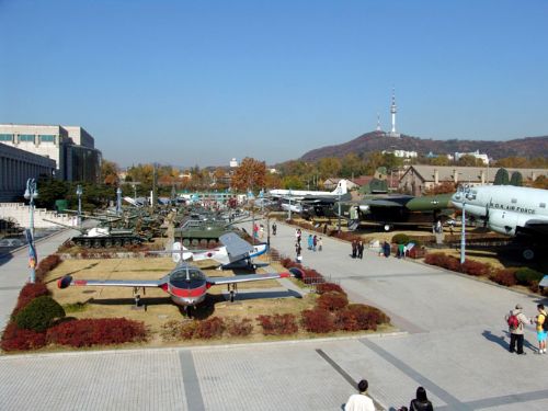 South Korea National War Memorial, Seoul